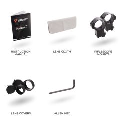 Puškohľad Valiant Lynx 6x40 AO SIR MilDot