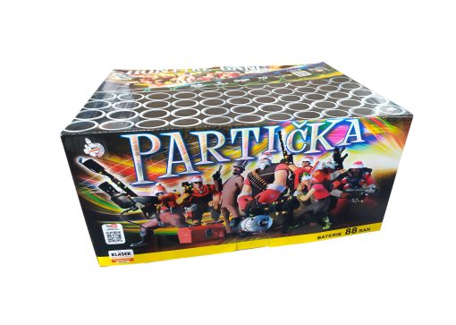 Pyrotechnika Kompakt 88 rán / 25mm Partička