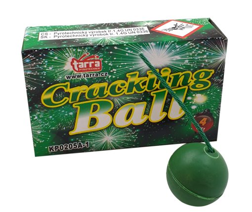 Pyrotechnika Detská Búchajúce guličky Crackling Balls