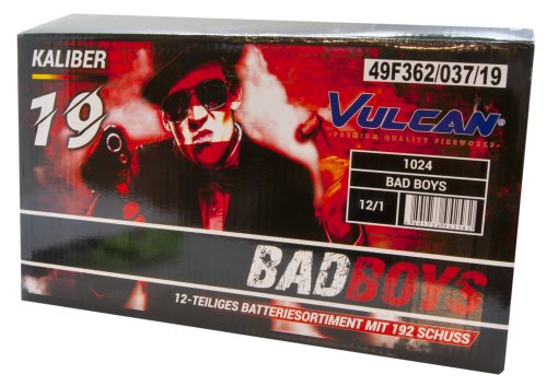 Pyrotechnika Kompakt 12x 16rán / 19mm Bad Boys The Sandman