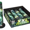 Pyrotechnika Guľové pumy Single Shot XXL Thunder 30mm 4ks
