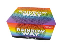 Pyrotechnika Kompakt 100rán / 25mm Rainbow Way
