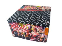 Pyrotechnika Kompakt 90 rán / 20mm Xmas Dream