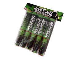 Pyrotechnika Dymová pochodeň Hooligans zelená 5ks