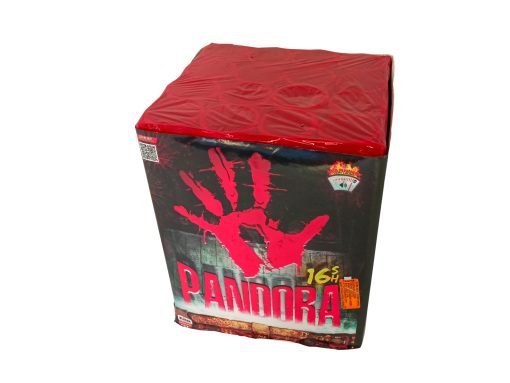 Pyrotechnika Kompakt 16rán / 50mm Pandora