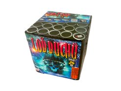 Pyrotechnika Kompakt 25rán / 25mm Loď duchov