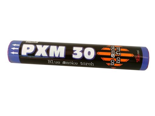 Pyrotechnika Modrá dymovnica PXM30 - 1ks