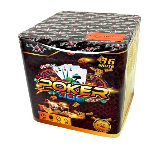 Pyrotechnika Kompakt 36rán / 25mm Poker