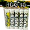 Pyrotechnika Dymovnica škrtacia žltá 5ks