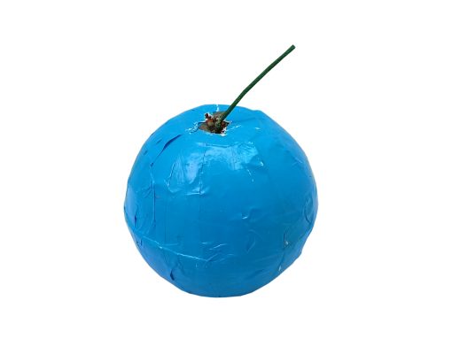 Pyrotechnika Dymovnica Neon Smoke Ball modrá 1ks