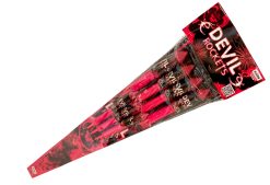 Pyrotechnika Rakety Devil Rocket 7ks
