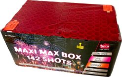 Pyrotechnika Kompakt 142rán / 20,25,30mm MAXI MAX BOX