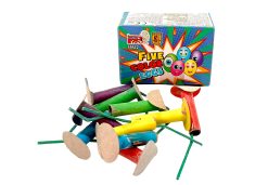 Pyrotechnika Detská Five Color Eggs 10ks