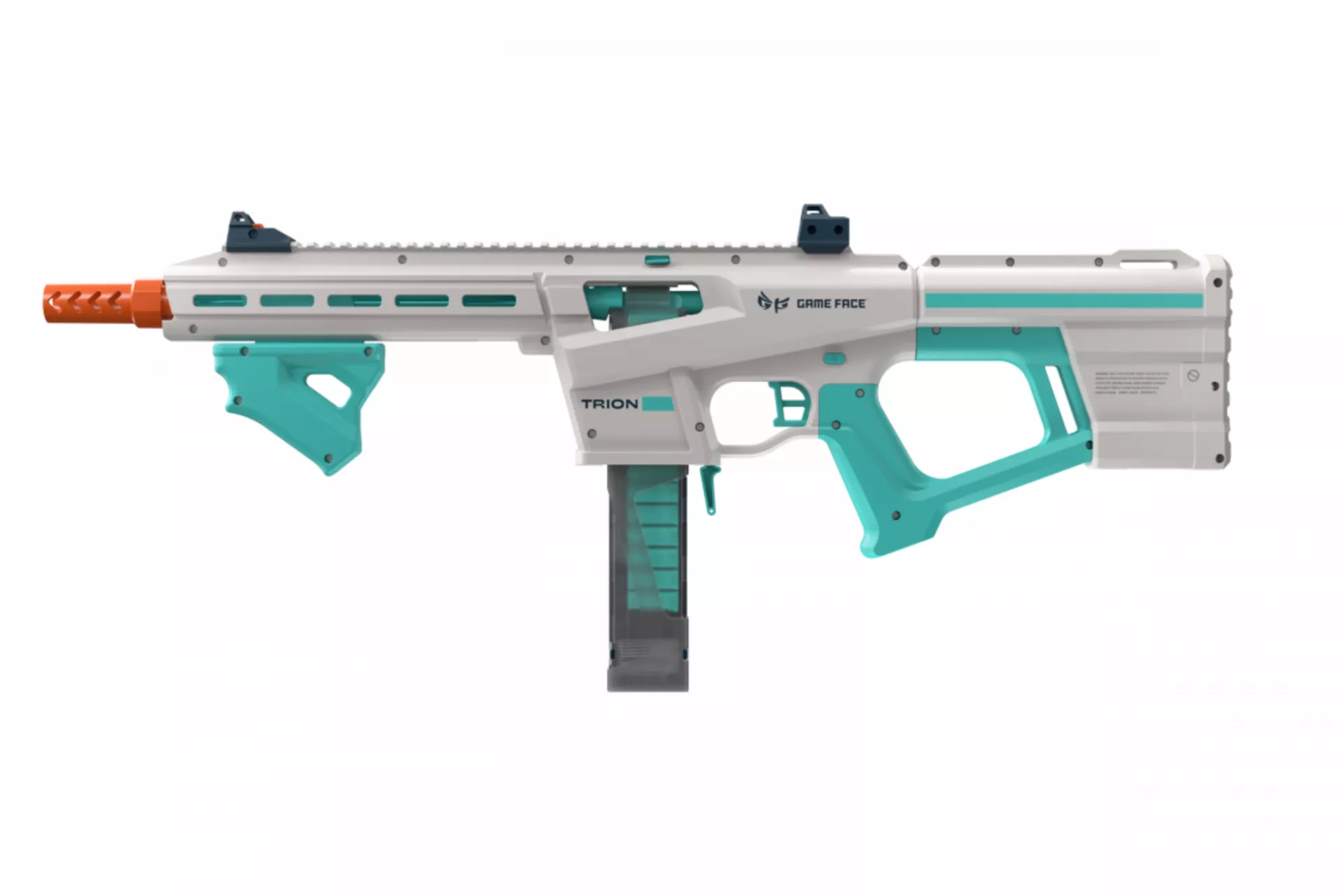 Blasterová puška Game Face Trion modrá