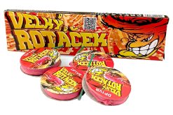 Pyrotechnika Detská Veľký Rotáček 4ks