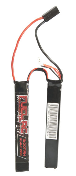Batéria Fuel LiPo 7,4V / 1600mAh 20C, Nunchuck Slim, mini Tamiya