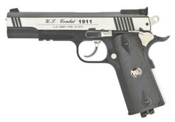 Airsoft Pištoľ Win Gun U.S. Combat 1911 black AGCO2