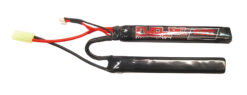 Batéria Fuel LiPo 7,4V / 2000mAh 20C, Nunchuck CQB, mini Tamiya