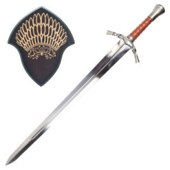 Meč Lord of the Rings, Boromir, plaketa