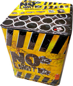 Pyrotechnika Kompakt 25rán / 45mm NO LIMIT