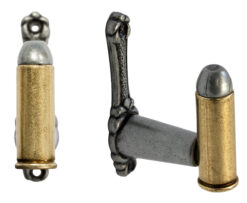 Replika držiak nástenný nábojnice revolver 2ks