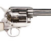 Replika revolver Colt Peacemaker 5,5", chróm, Ivory, USA 1873