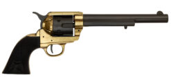 Replika revolver Colt Peacemaker 7,5" mosadz, USA 1873