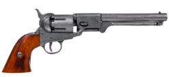 Replika revolver Confederate, nikel, USA 1860