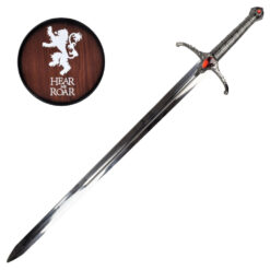 Meč Game of Thrones, Widow's Wail, Jaime Lannister, plaketa