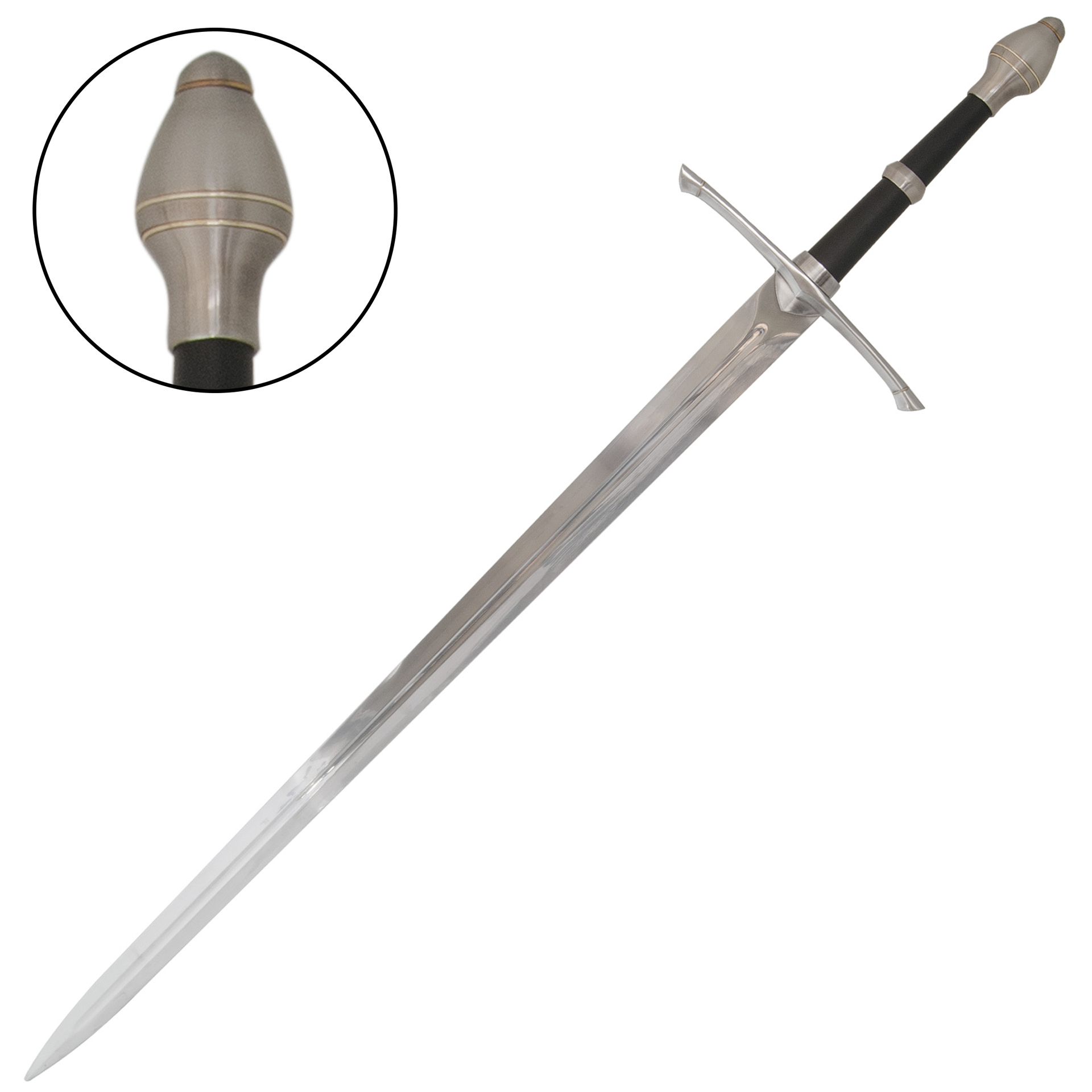 Meč Lord of the Rings, Aragorn Hraničář, plaketa