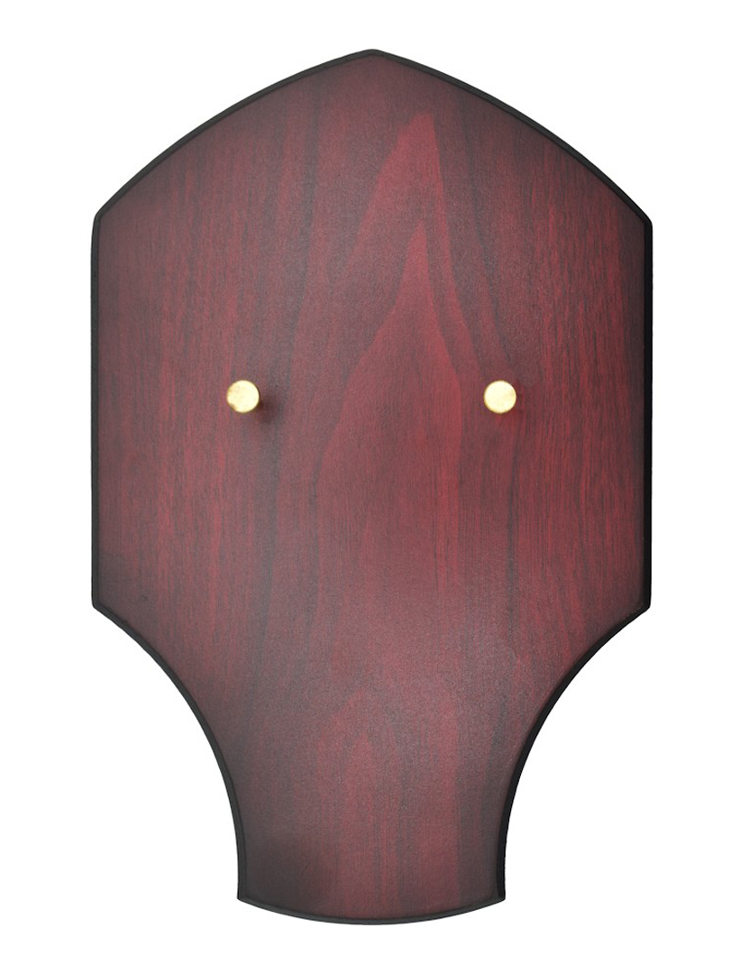 Plaketa na stenu drevená