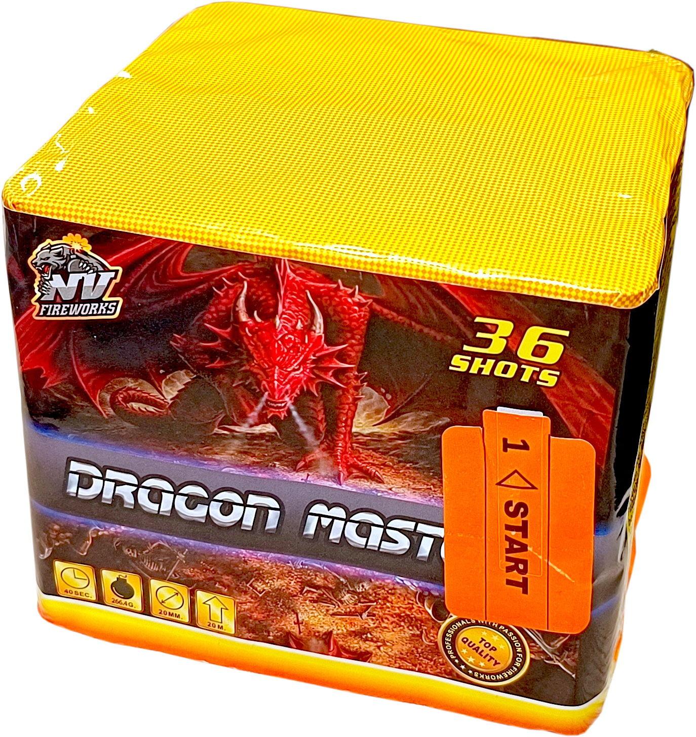 Pyrotechnika Kompakt 36rán / 20mm Dragon Master