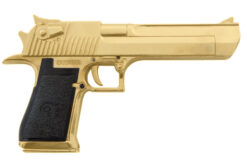 Replika pištoľ Desert Eagle, zlatá, USA, Izrael 1982