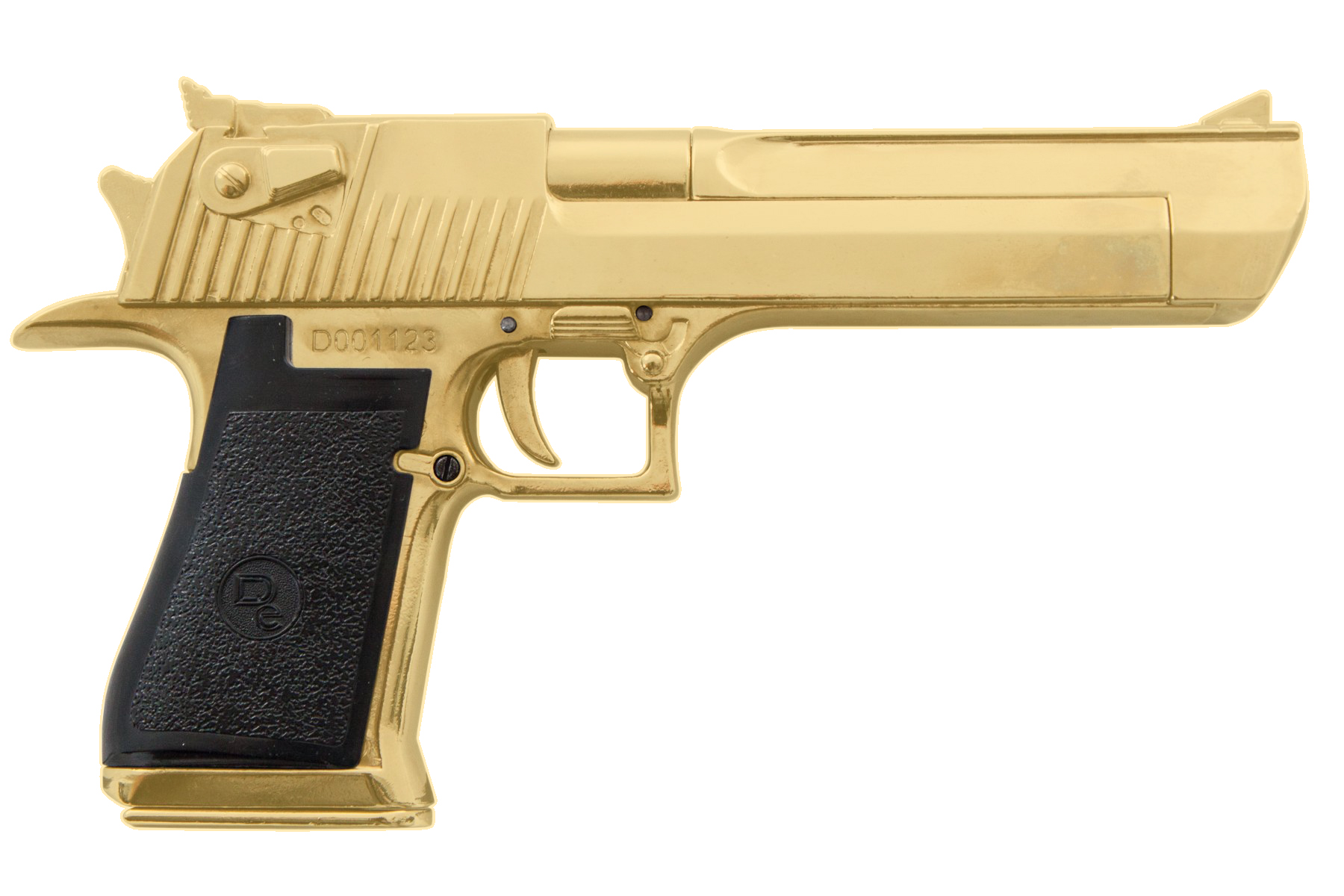 Replika pištoľ Desert Eagle, zlatá, USA, Izrael 1982
