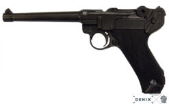 Replika pištoľ Parabellum Luger P08 Long, Nemecko 1898