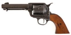 Replika revolver Colt Peacemaker 4,75", čierny, Worn, USA 1873