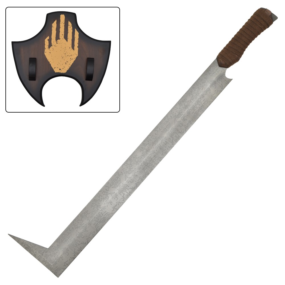 Šabľa Lord of the Rings Uruk Hai's Scimitar