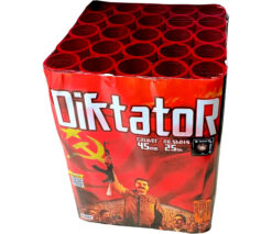 Pyrotechnika Kompakt 25rán / 45mm Diktátor