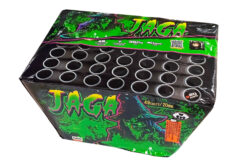 Pyrotechnika Kompakt 49 rán / 20mm Jaga šikmý