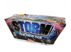 Pyrotechnika Kompakt 50 rán / 30mm Storm X29 šikmý