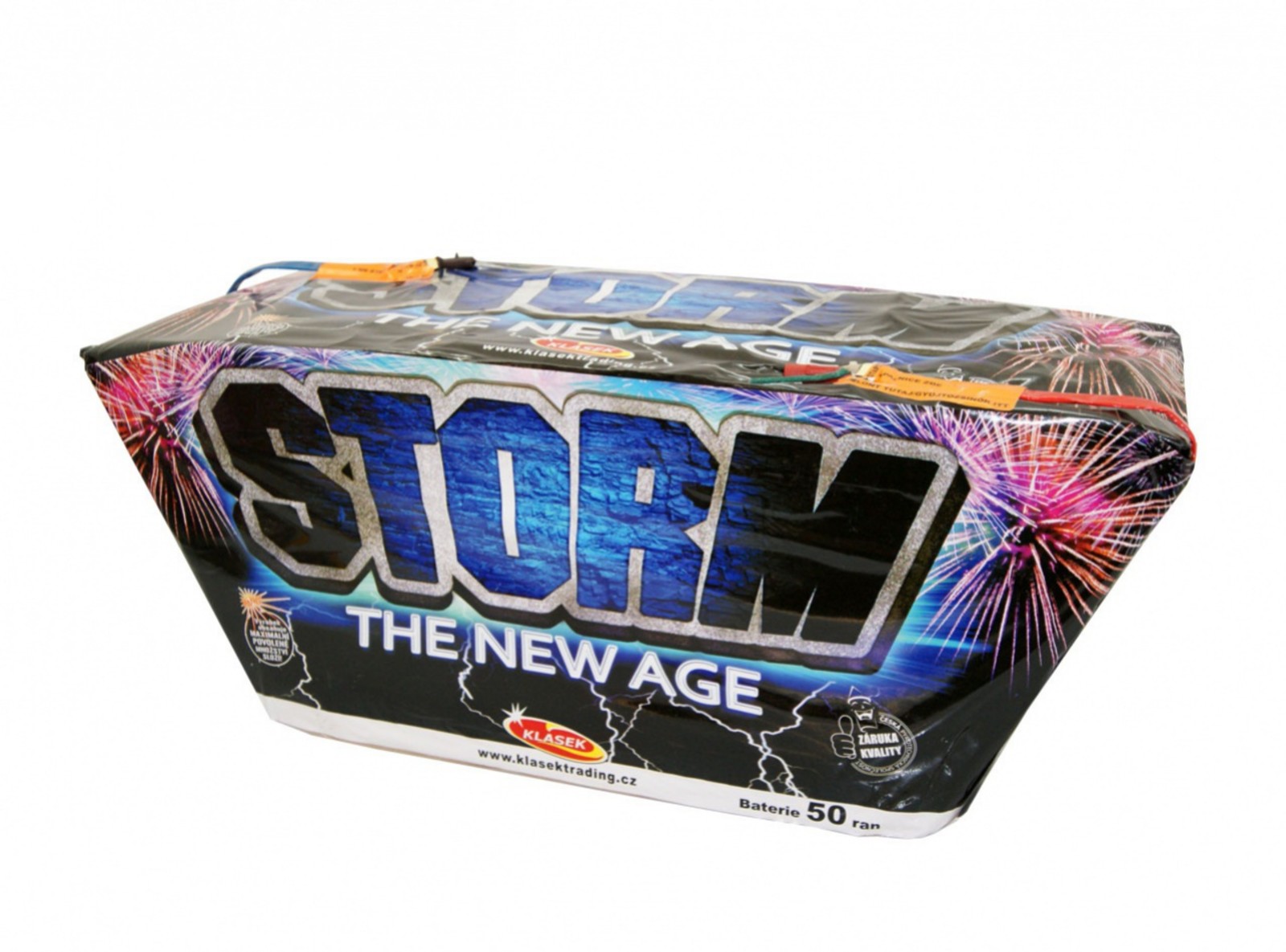 Pyrotechnika Kompakt 50 rán / 30mm Storm X29 šikmý