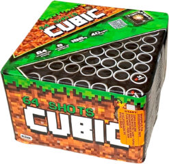 Pyrotechnika Kompakt 64rán / 14mm Cubic
