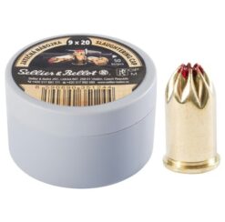 Jatočný náboj 9mm Sellier&Bellot