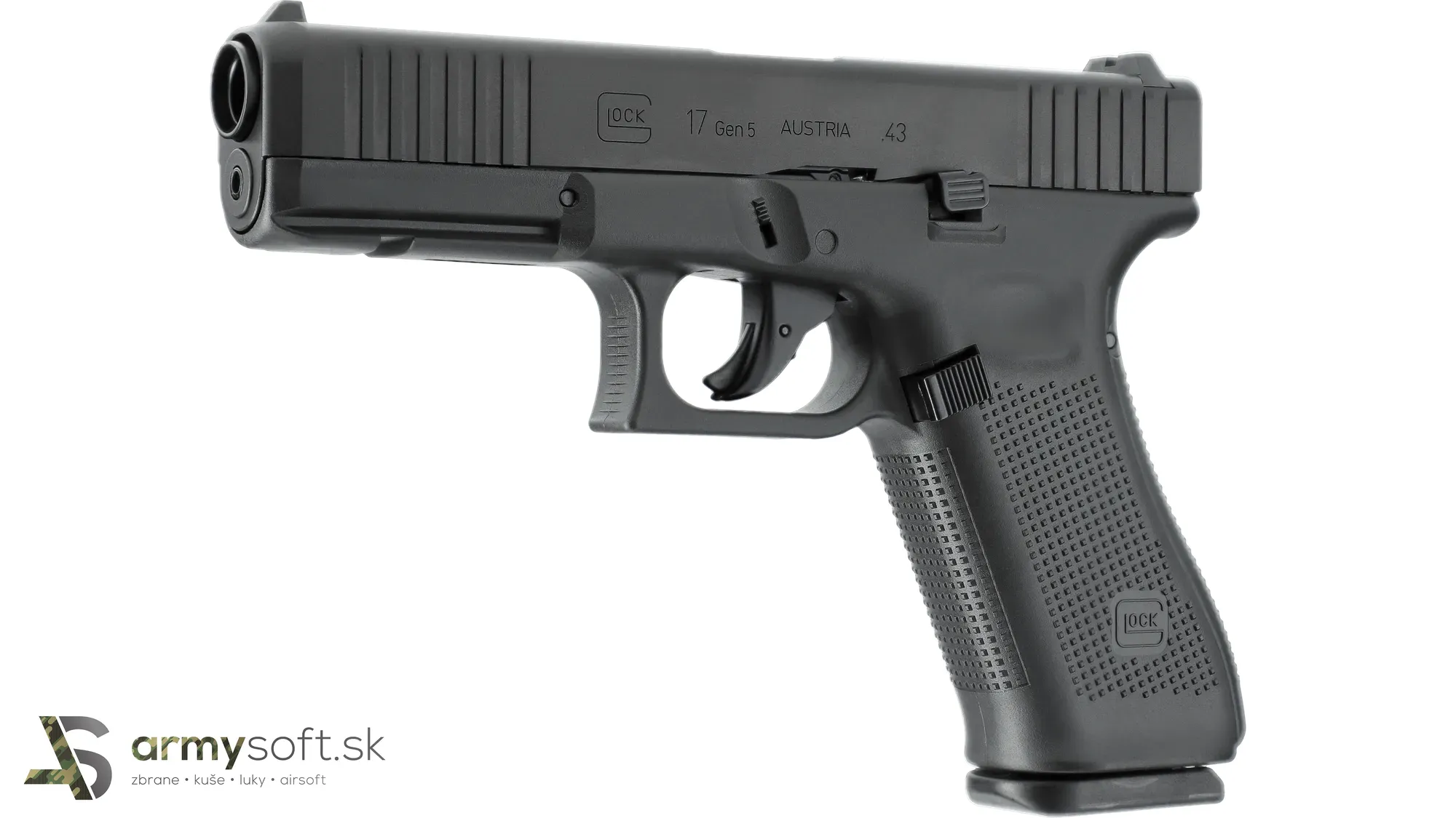 Pištoľ Umarex T4E Glock 17 Gen5