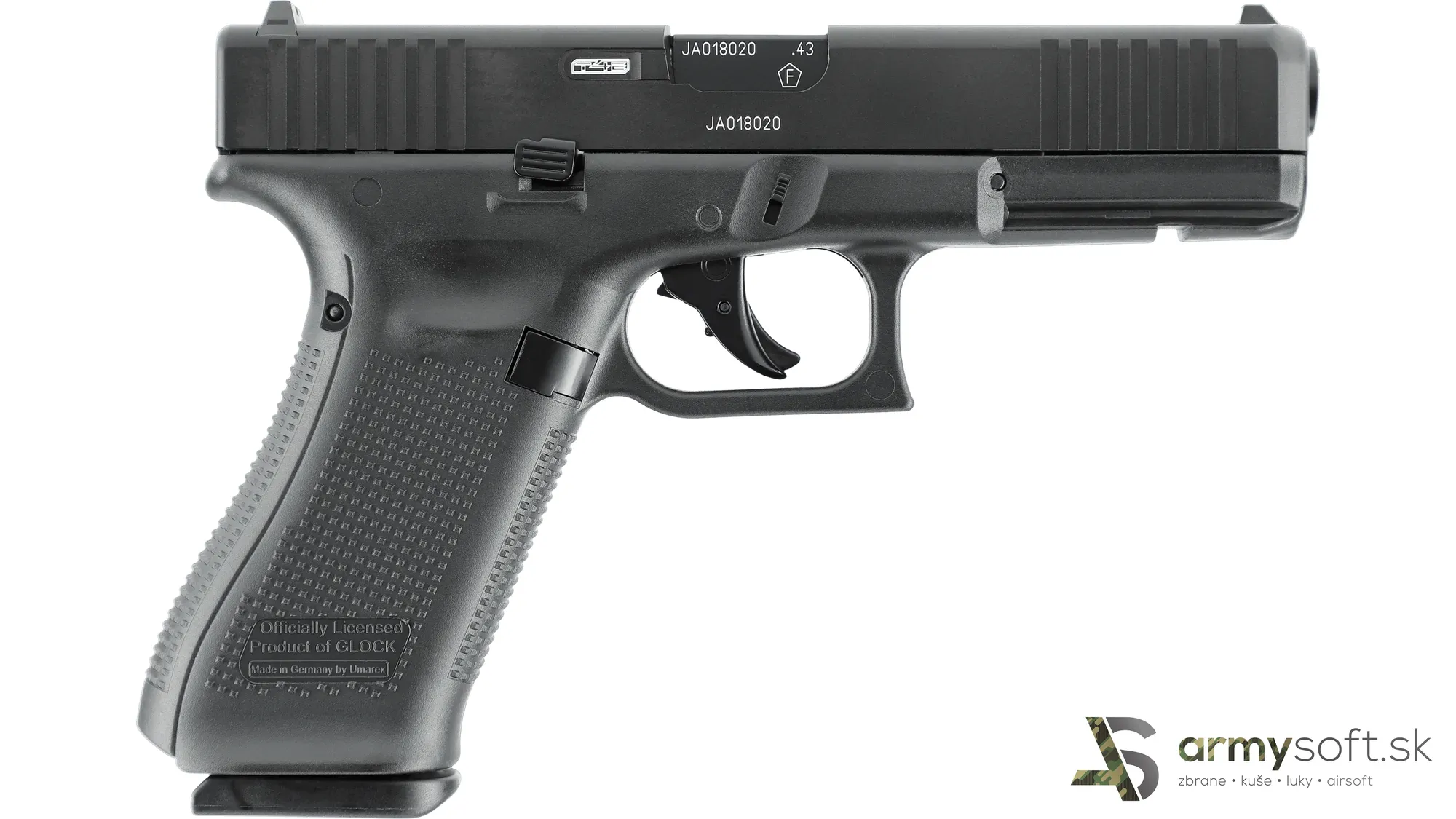 Pištoľ Umarex T4E Glock 17 Gen5