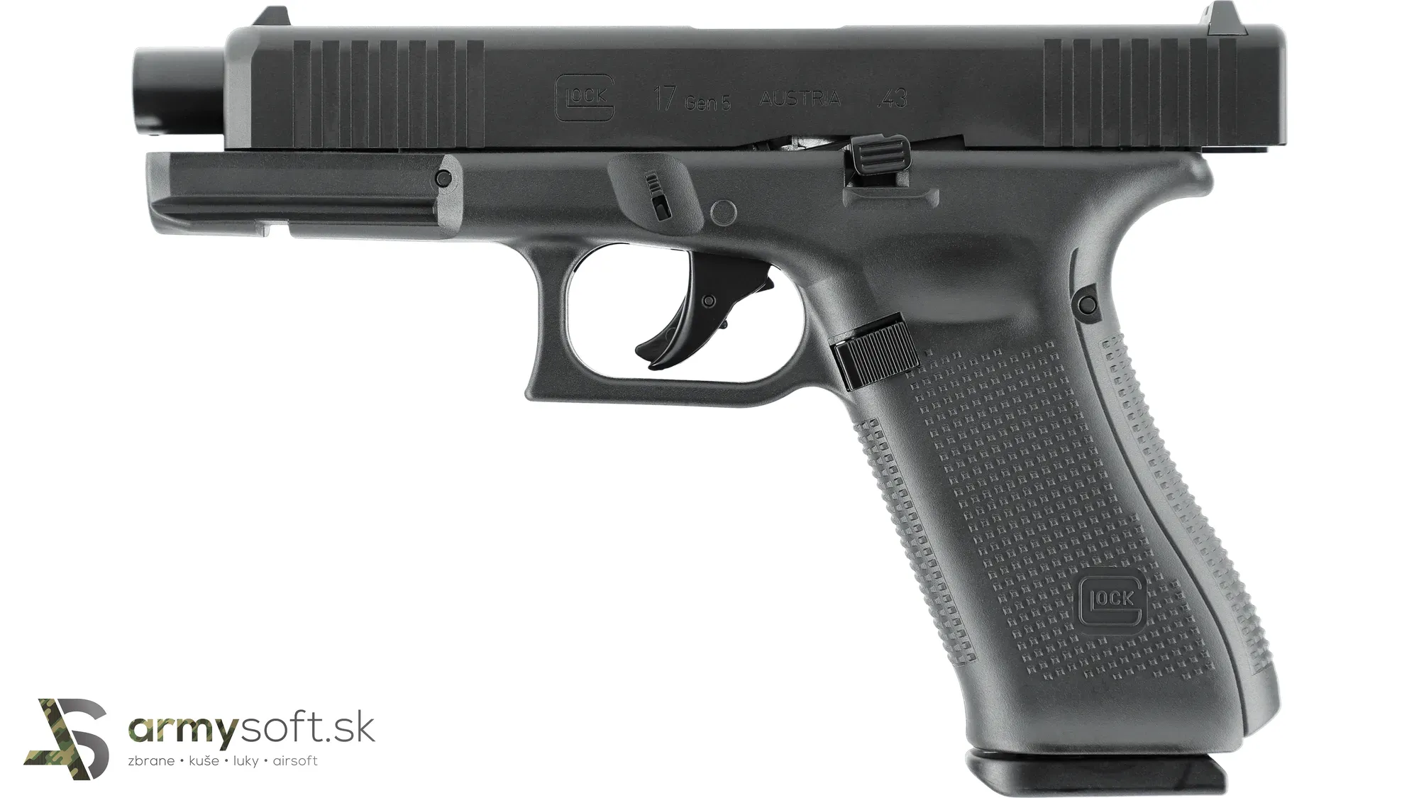 Pištoľ Umarex T4E Glock 17 Gen5