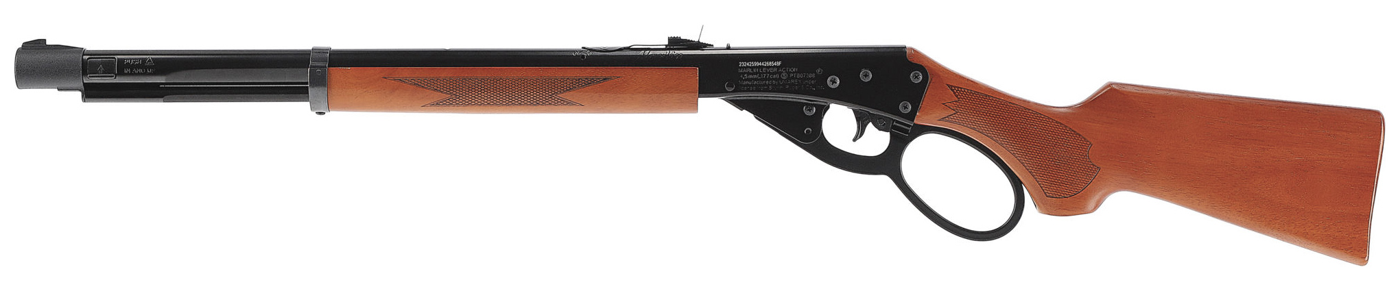 Vzduchovka Marlin Lever Action Wood cal.4,5mm